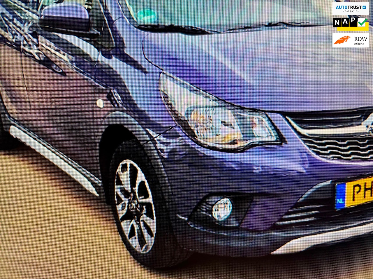 Opel Karl - 1.0 Rocks Online Edition Bj.17|Carplay|Stoelverwarming|Pdc|Dealer Onderhouden !! - AutoWereld.nl