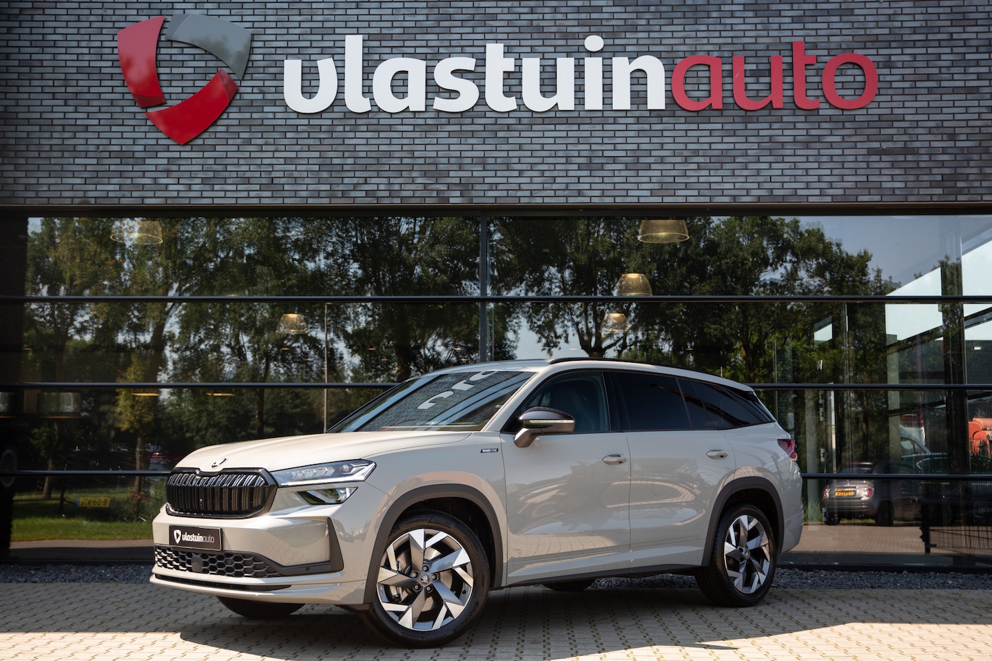 Skoda Kodiaq - 1.5 TSI MHEV Sportline Business 7p 1.5 TSI MHEV Sportline Business 7p , Adap. cruise, Canton, Stoel/stuurverwarming, - AutoWereld.nl