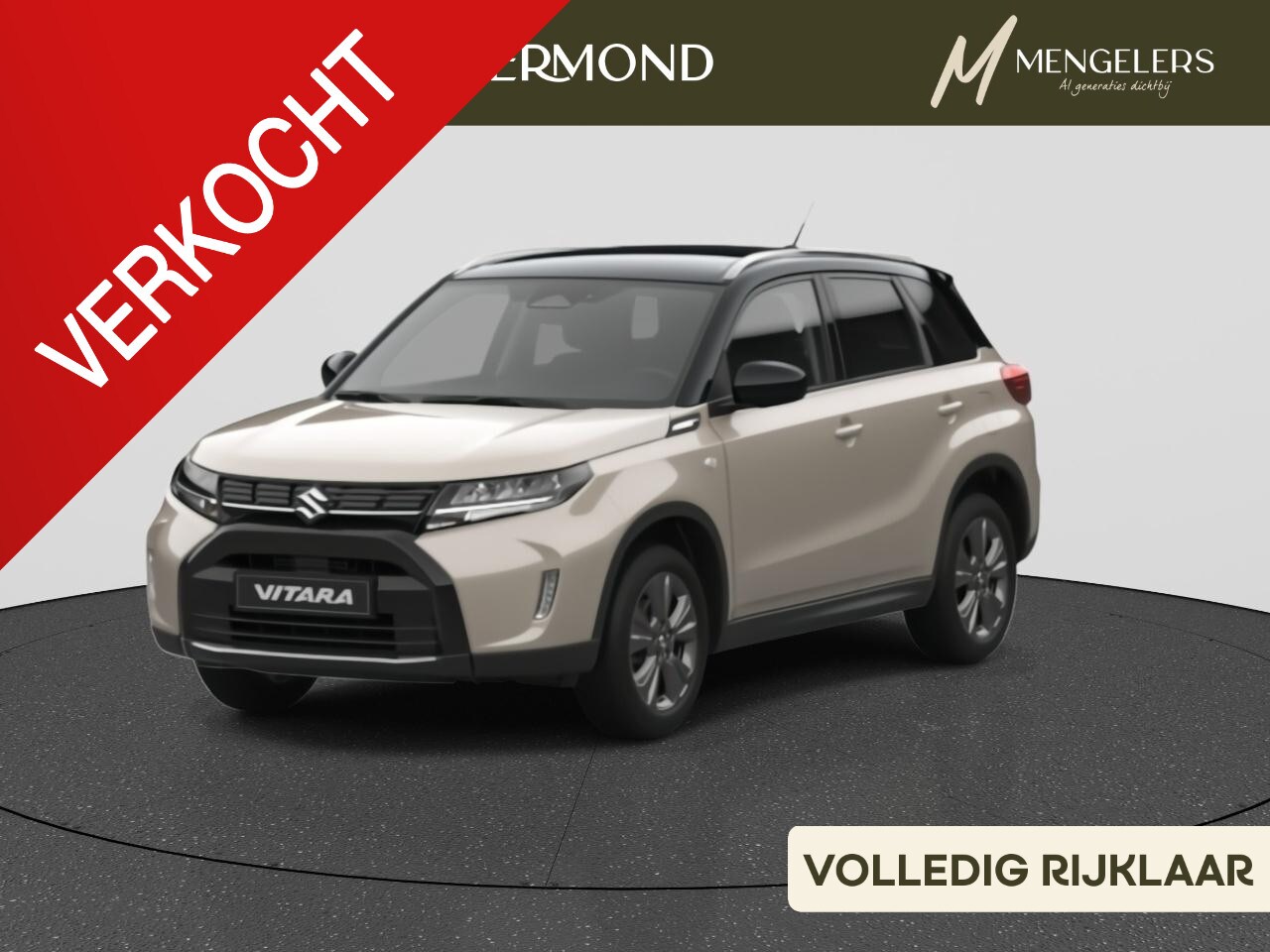 Suzuki Vitara - 1.4 Boosterjet Smart Hybrid Select 1.4 Boosterjet Smart Hybrid Select - AutoWereld.nl