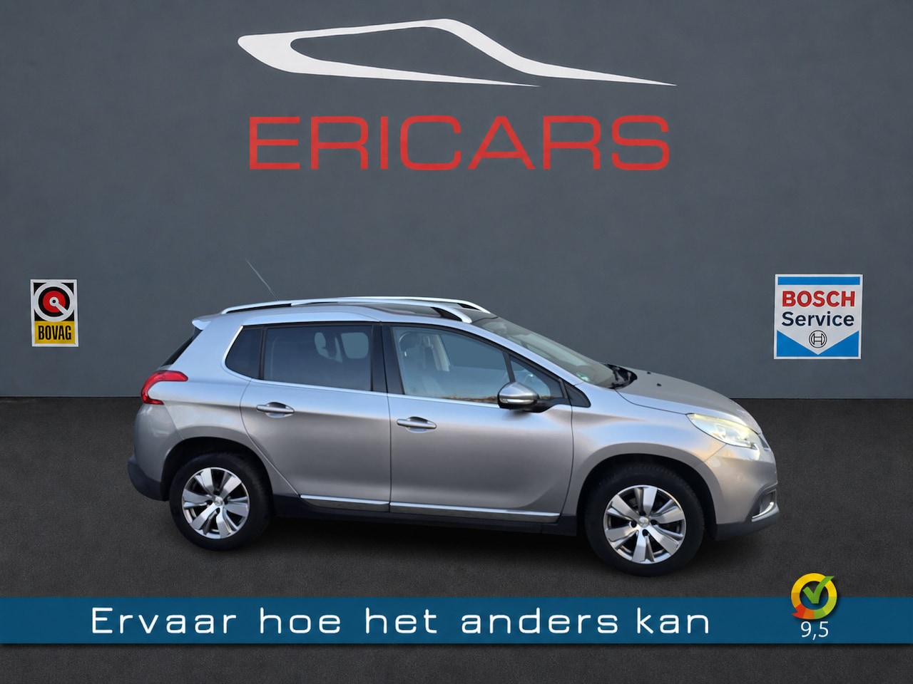 Peugeot 2008 - 1.2 PureTech Allure Pano, Navi - AutoWereld.nl