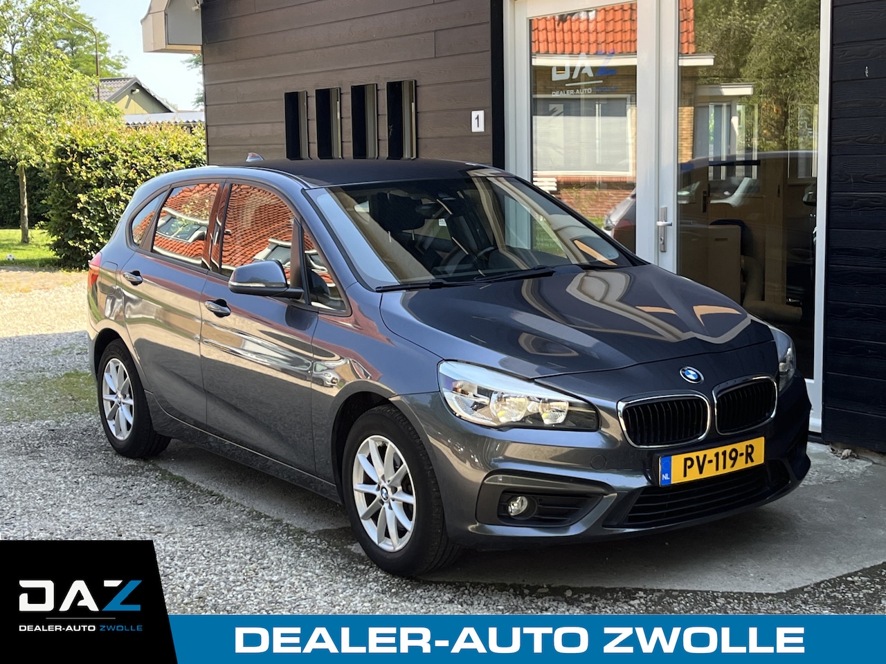 BMW 2-serie Active Tourer - 218i M Sport Aut/Ecc/Navi/Trekhaak - AutoWereld.nl