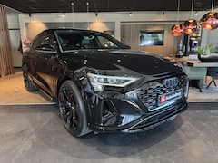 Audi Q8 Sportback e-tron - quattro S-Line Black Edition 340PK Sportstoelen Vol leder Valcona, Panoramadak, ACC, Bang