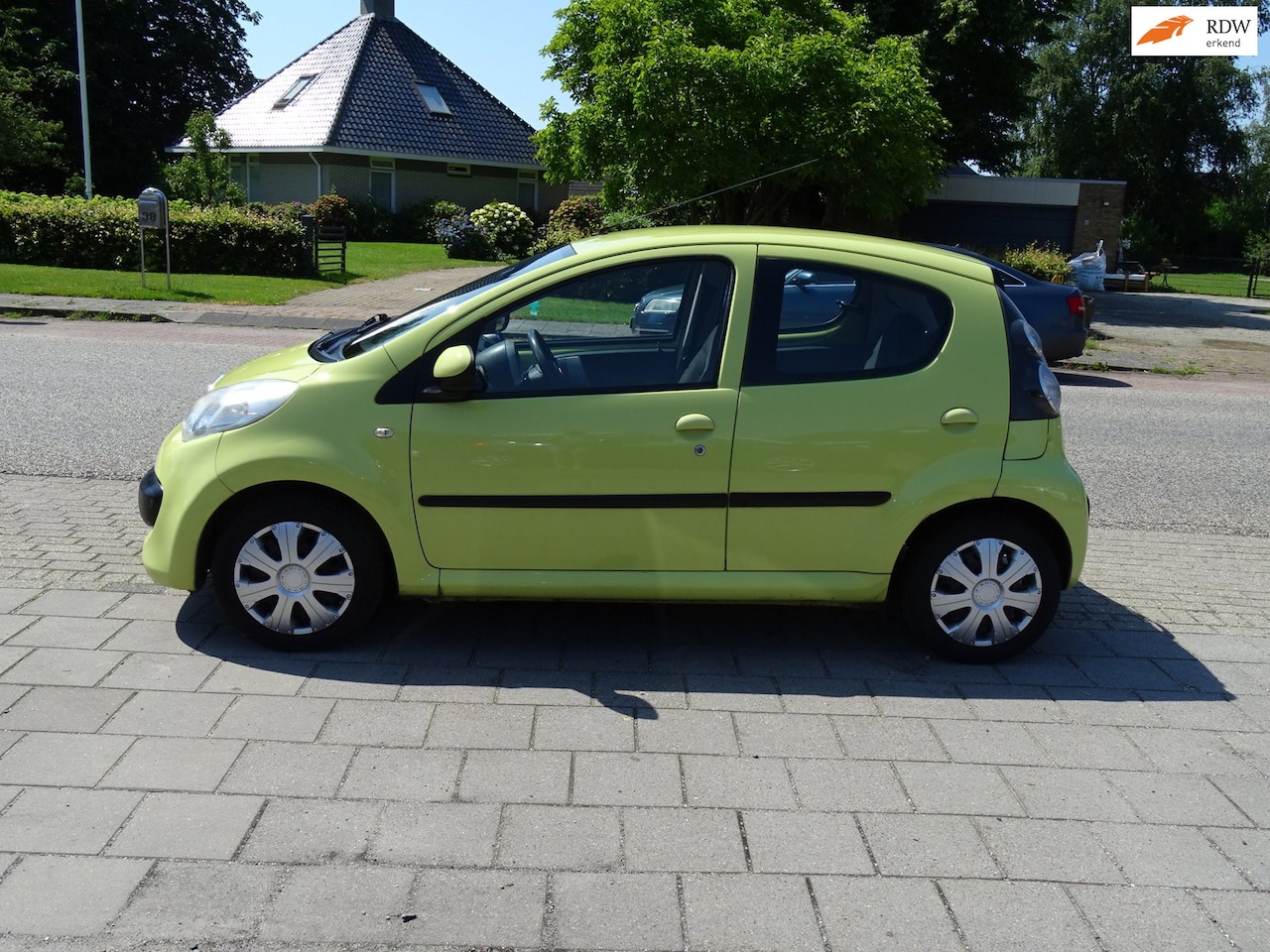 Citroën C1 - 1.0-12V Ambiance 1.0-12V Ambiance - AutoWereld.nl