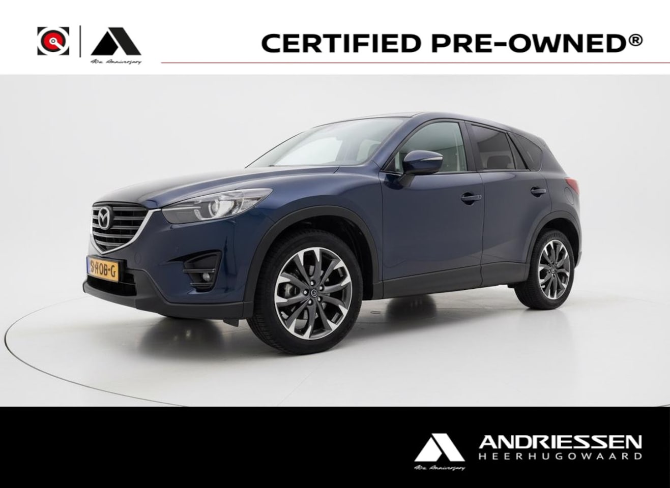 Mazda CX-5 - 2.0 SkyActiv-G 165 GT-M Line 2WD 2.0 SkyActiv-G 165 GT-M Line 2WD - AutoWereld.nl