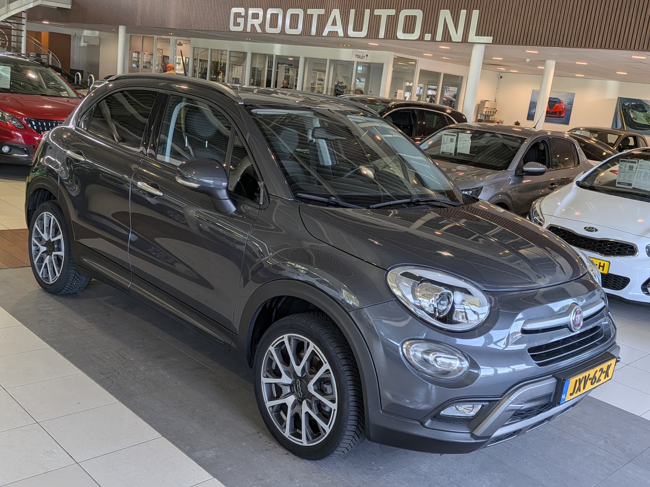 Fiat 500 X - 1.4 Turbo MultiAir PopStar Automaat Airco, Cruise Control, Stuurbekrachtiging - AutoWereld.nl