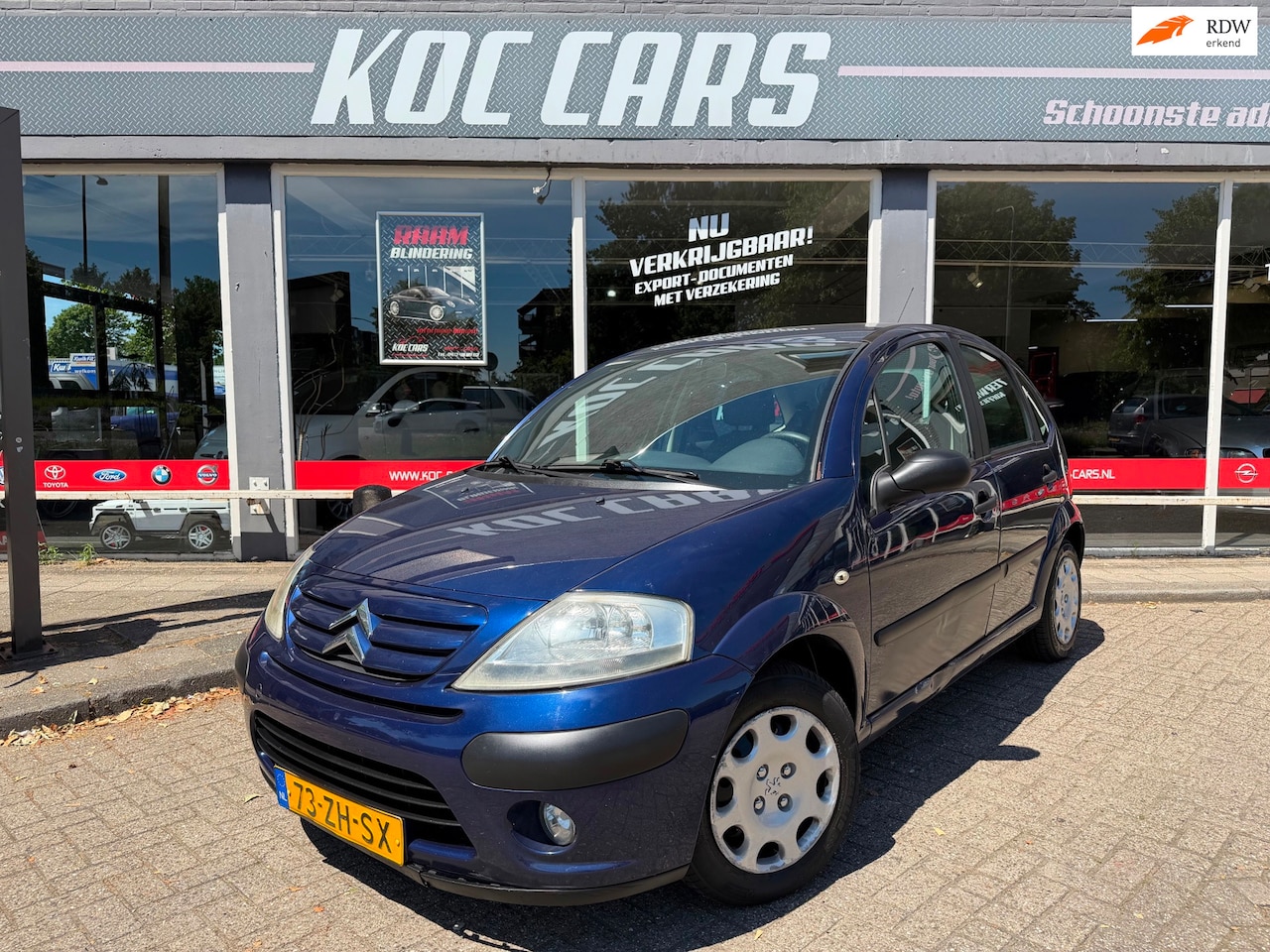Citroën C3 - 1.4i Ligne Prestige 1.4i Ligne Prestige NIEUWE APK - AutoWereld.nl