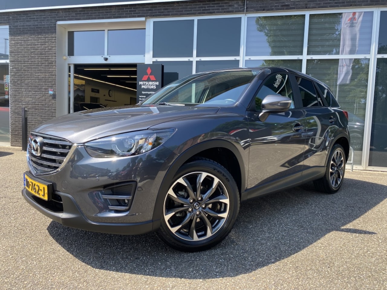 Mazda CX-5 - 2.0 SAG165GT-ML 2WD | Trekhaak 1800KG ! - AutoWereld.nl