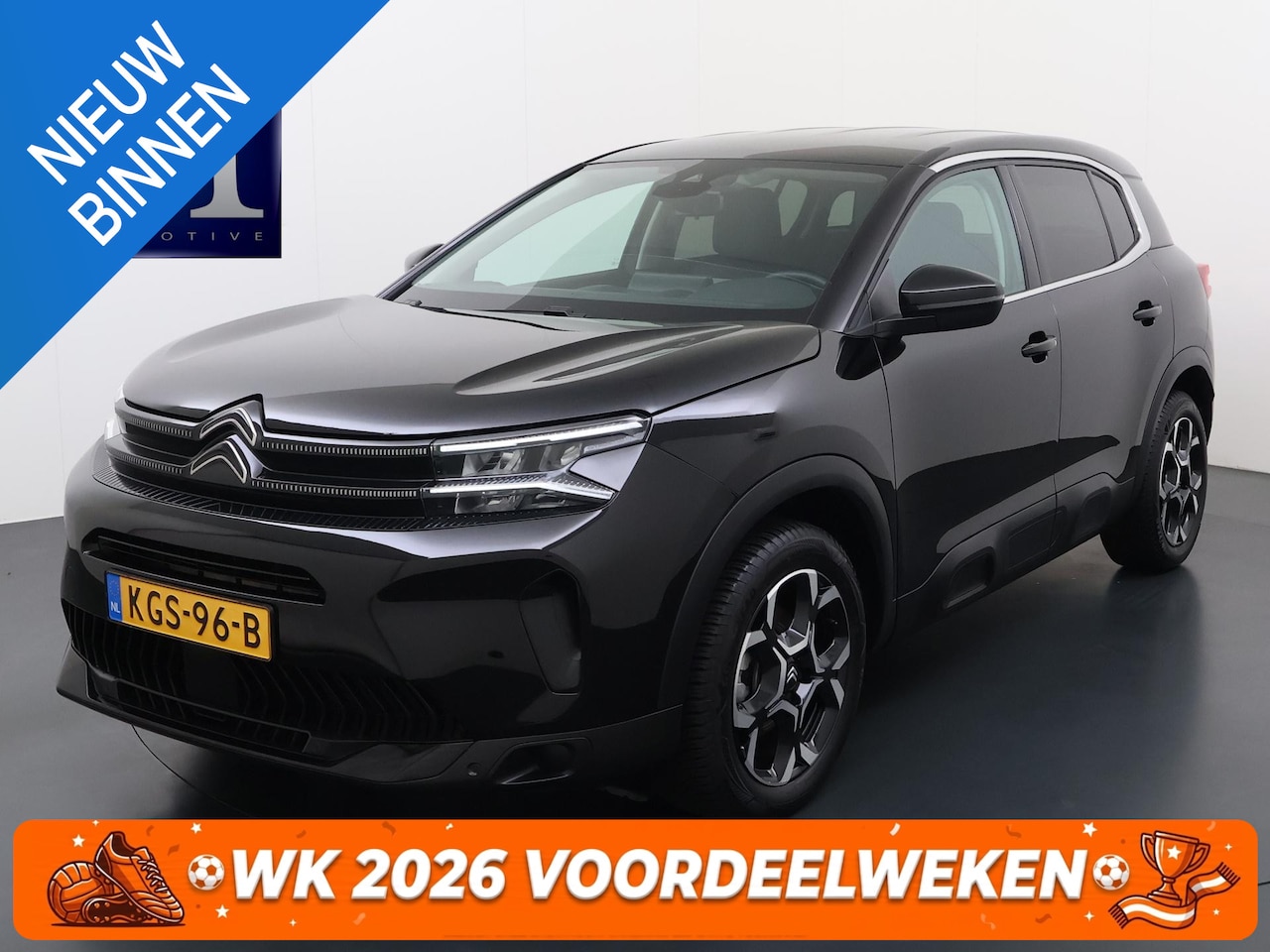 Citroën C5 Aircross - 1.2 Hybrid 136 Plus VAN: 27.900,- VOOR: 25.440,- UW WKVOORDEEL: 2.460,- | CAMERA | STOELVE - AutoWereld.nl
