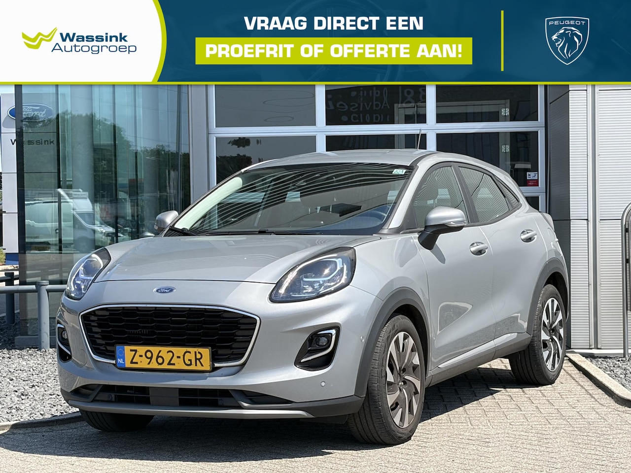 Ford Puma - 1.0 EcoBoost Hybrid Titanium I Navigatie I - AutoWereld.nl
