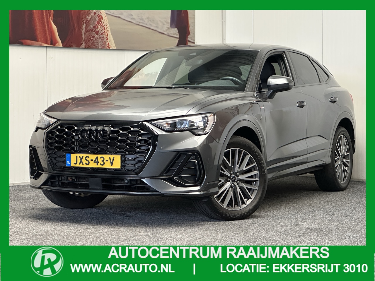 Audi Q3 Sportback - 45 TFSI E S EDITION NAVIGATIE CRUISE CONTROL APPLE CARPLAY/ANDROID RIJSTROOKSENSOREN DODEH - AutoWereld.nl