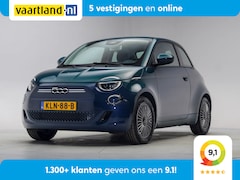 Fiat 500 - Icon 24 kWh 3-fase [ Navi Climate Apple/Android ]