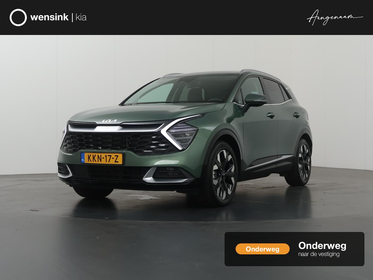 Kia Sportage - 1.6 T-GDi Plug-in Hybrid AWD DynamicPlusLine Ed. | Matrix LED Koplampen | Stoel/Stuurverwa - AutoWereld.nl