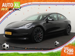 Tesla Model 3 - Performance AWD 75 kWh 463 PK FSD-3 20'LMV Aap.Cruise