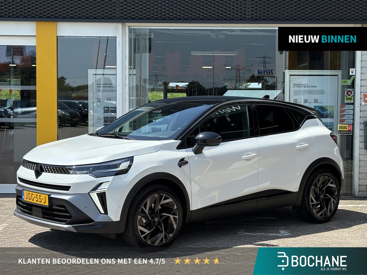 Renault Captur - 1.8 E-Tech full hybrid 160 esprit Alpine | NAP | Navigatie | Achteruitrijcamera | Stuur ve - AutoWereld.nl