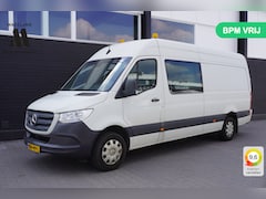 Mercedes-Benz Sprinter - 316 2.2 CDI L3H2 Automaat Dubbel cabine EURO 6 - A/C Climate - Navi - Cruise - €23.950,