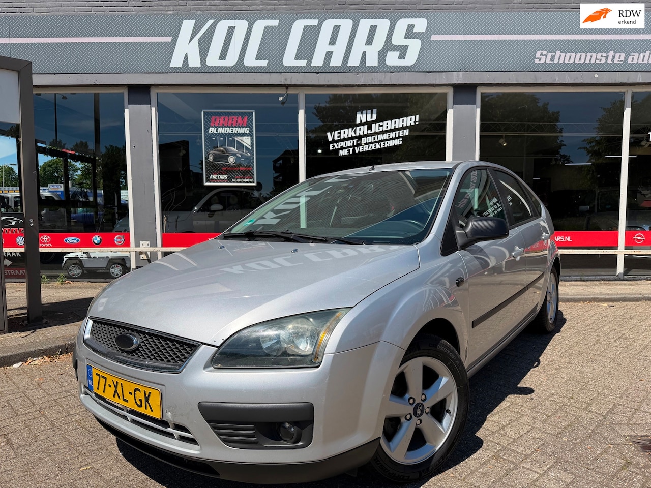 Ford Focus - 1.6-16V Futura 1.6-16V Futura - AutoWereld.nl