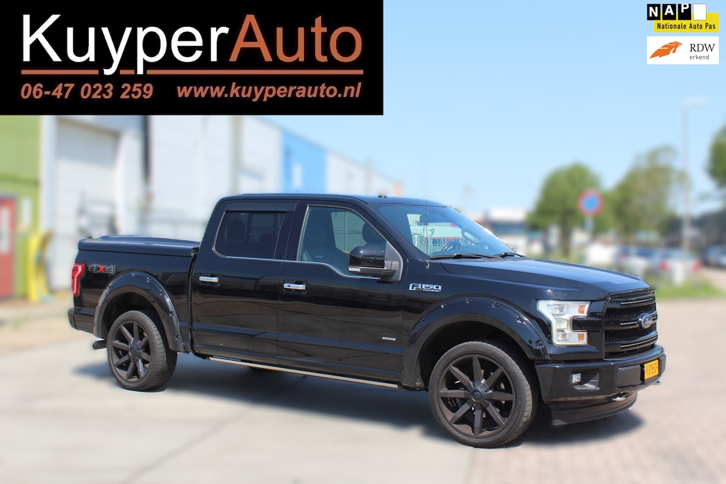 Ford F150 - USA 3.5 V6 Ecoboost SuperCrew Platinum LPG AUTOMAAT nap 2e eig.5 pers bomvol - AutoWereld.nl