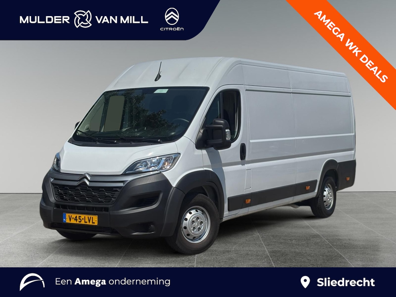 Citroën Jumper - L4H2 HEAVY 3.5t 2.2 BlueHDi 165pk | NAVI | CAMERA | CRUISE CONTROL | BPM-VRIJ! | CLIMA | V - AutoWereld.nl