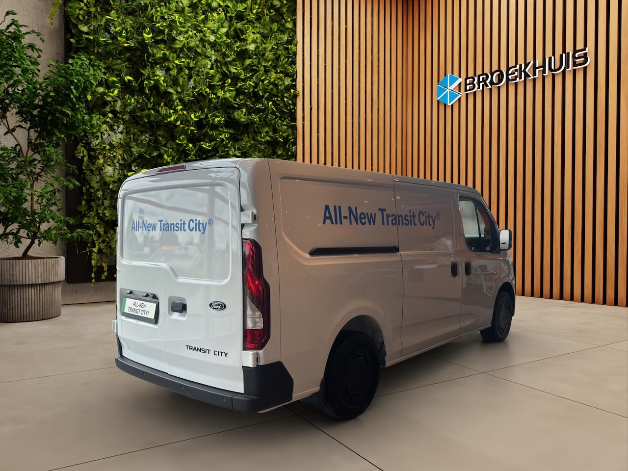 Ford Transit City - L1H1 56 kWh | Achteruitrijcamera | Apple Carplay/Android Auto|telefoonintegratie premium | - AutoWereld.nl