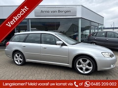 Subaru Legacy Touring Wagon - 2.0R Comfort, climatronic, cruisecontrol, isofix, trekhaak, verwarmde voorstoelen, nette a