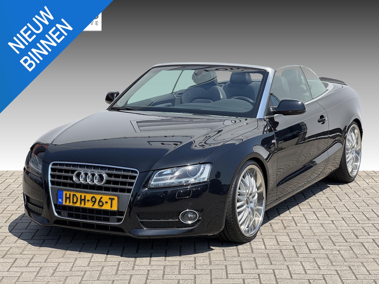 Audi A5 Cabriolet - 2.0 TFSI S-LINE | LEDER | NAVI | UNIEKE VELGEN - AutoWereld.nl