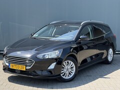 Ford Focus Wagon - BJR 2021 1.0 126 PK EcoBoost Titanium X Business AUTOMAAT | AFN. TREKHAAK | STOEL-STUURVER