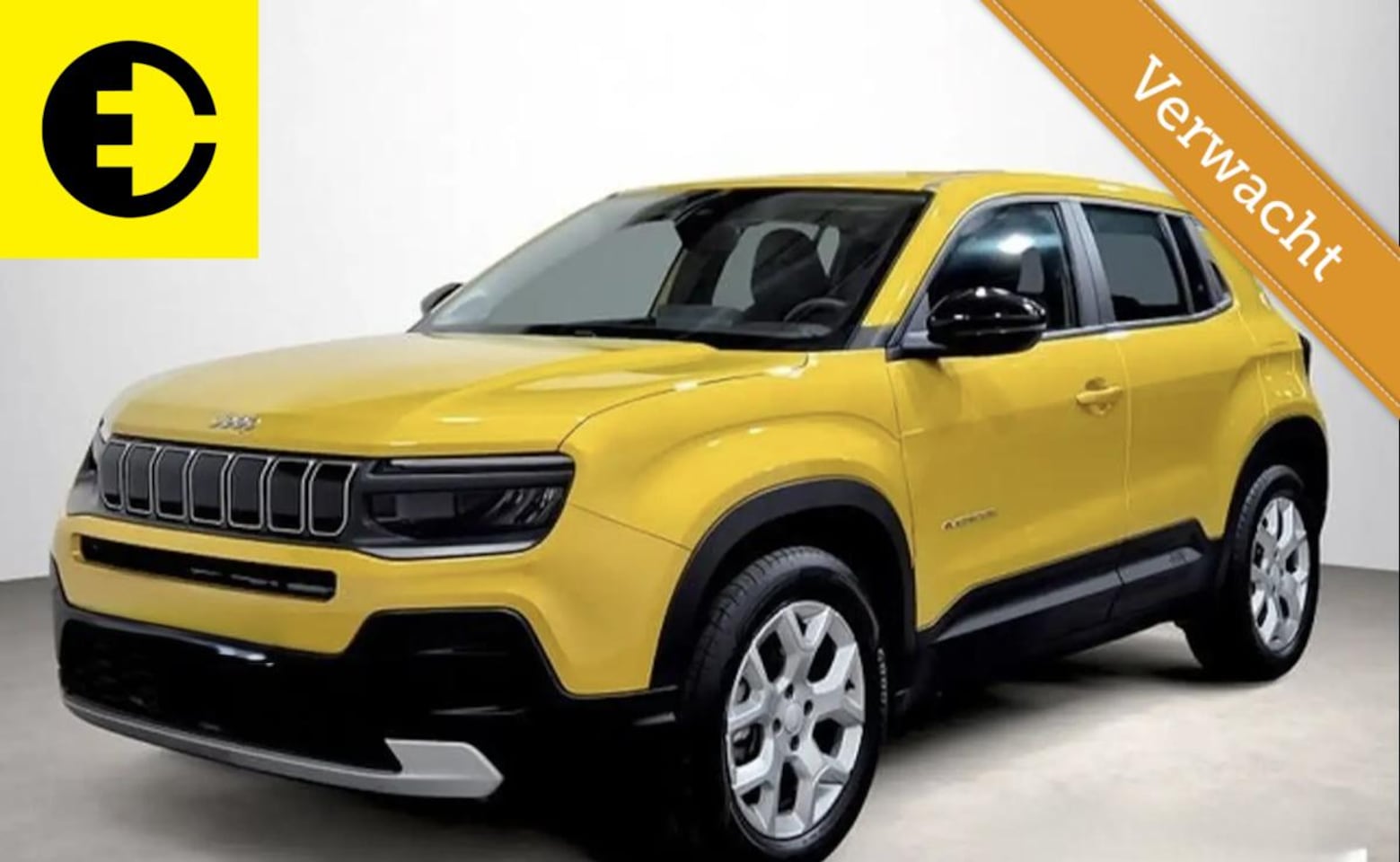 Jeep Avenger - Longitude 54 kWh | Binnenkort beschikbaar - AutoWereld.nl