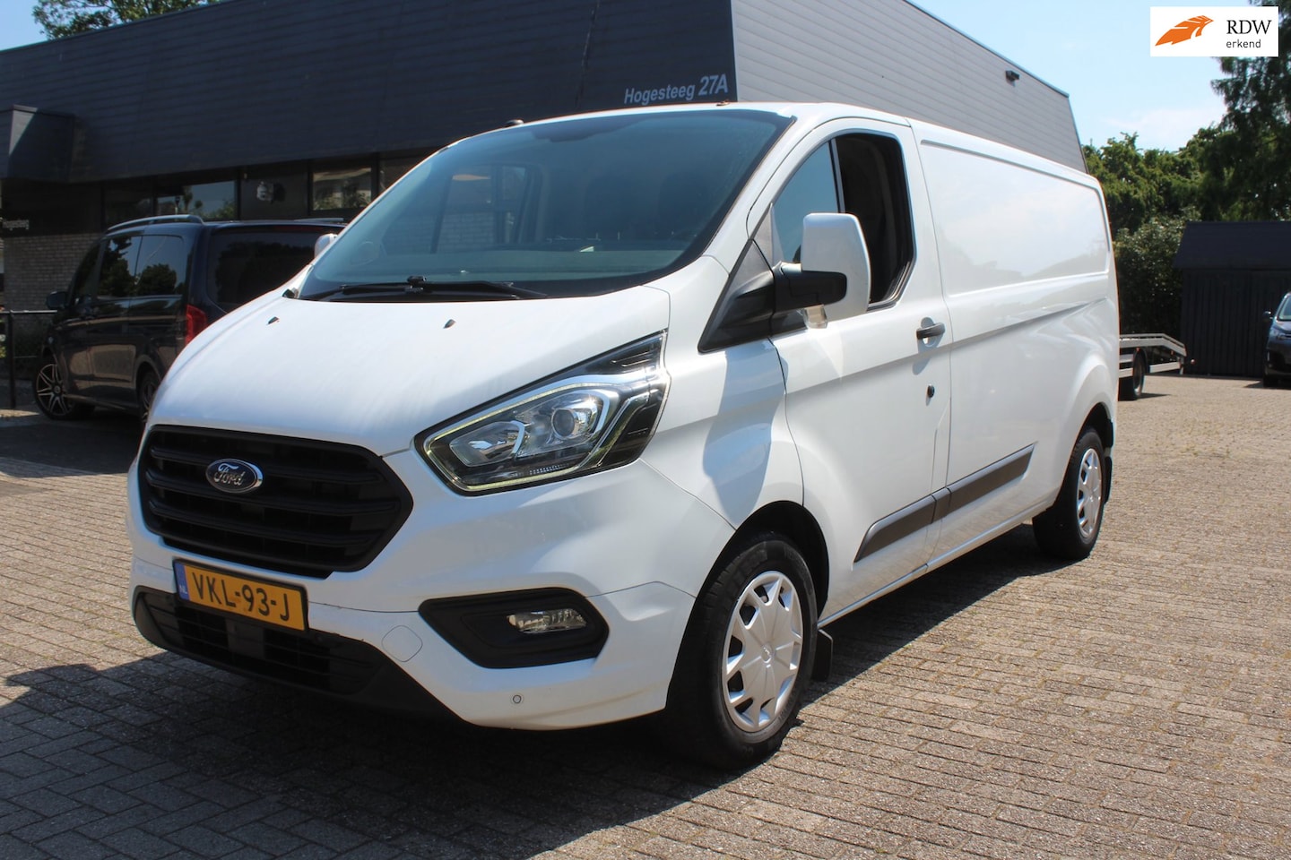 Ford Transit Custom - 300 2.0 TDCI L2H1 Trend AUTOMAAT LANGE UITV - AutoWereld.nl