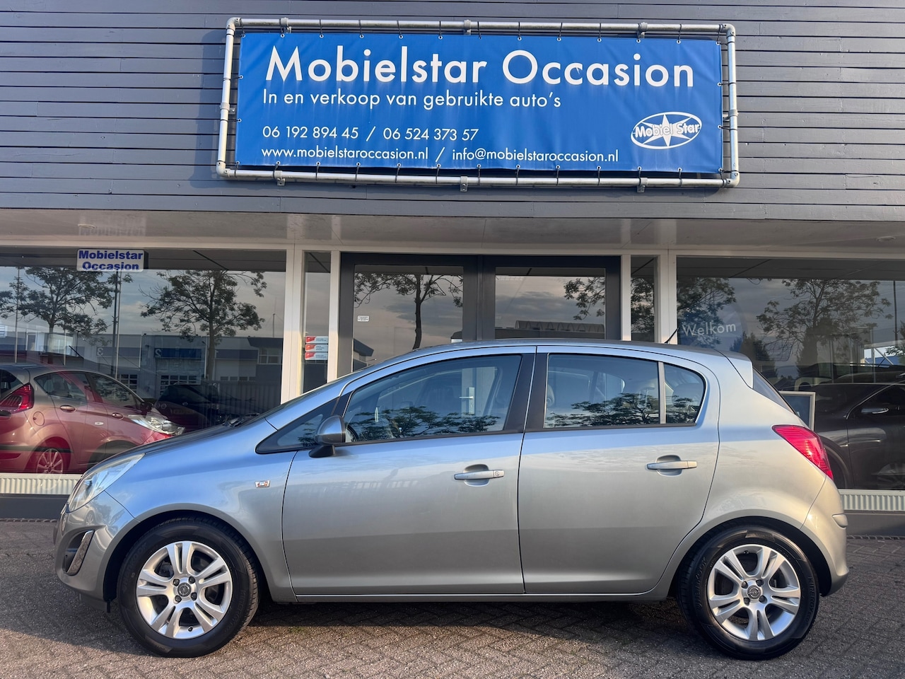Opel Corsa - 1.2-16V Rhythm 1.2-16V Rhythm - AutoWereld.nl