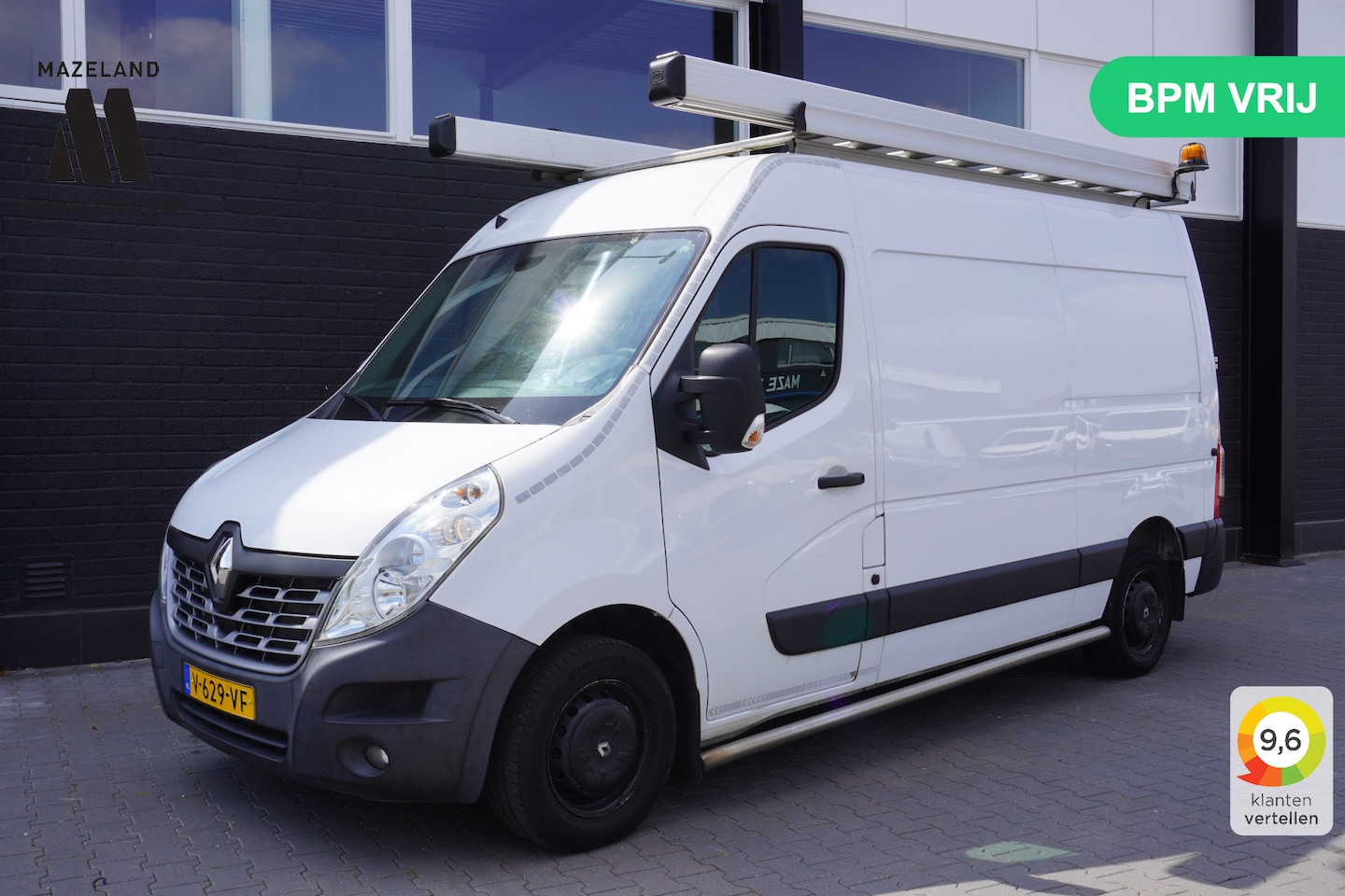 Renault Master - 2.3 dCi L2H2 EURO 6 - Airco - Navi - Cruise - €11.900,- Excl. - AutoWereld.nl