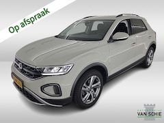 Volkswagen T-Roc - 1.0 TSI Life 75 Edition 1e-Eig. & Dealer-Onderh. BOVAG-Garantie. NL-Auto