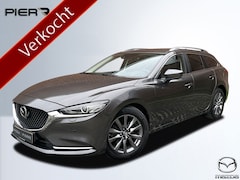 Mazda 6 Sportbreak - 2.0 SkyActiv-G 165 Business Comfort | AUTOMAAT | LEDER | BOSE | NAVIGATIE