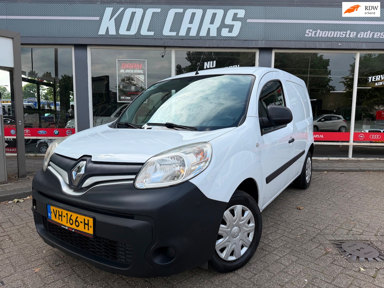 Renault Kangoo Express - 1.5 dCi 90 Express Black Edition S&S MARGE - AutoWereld.nl