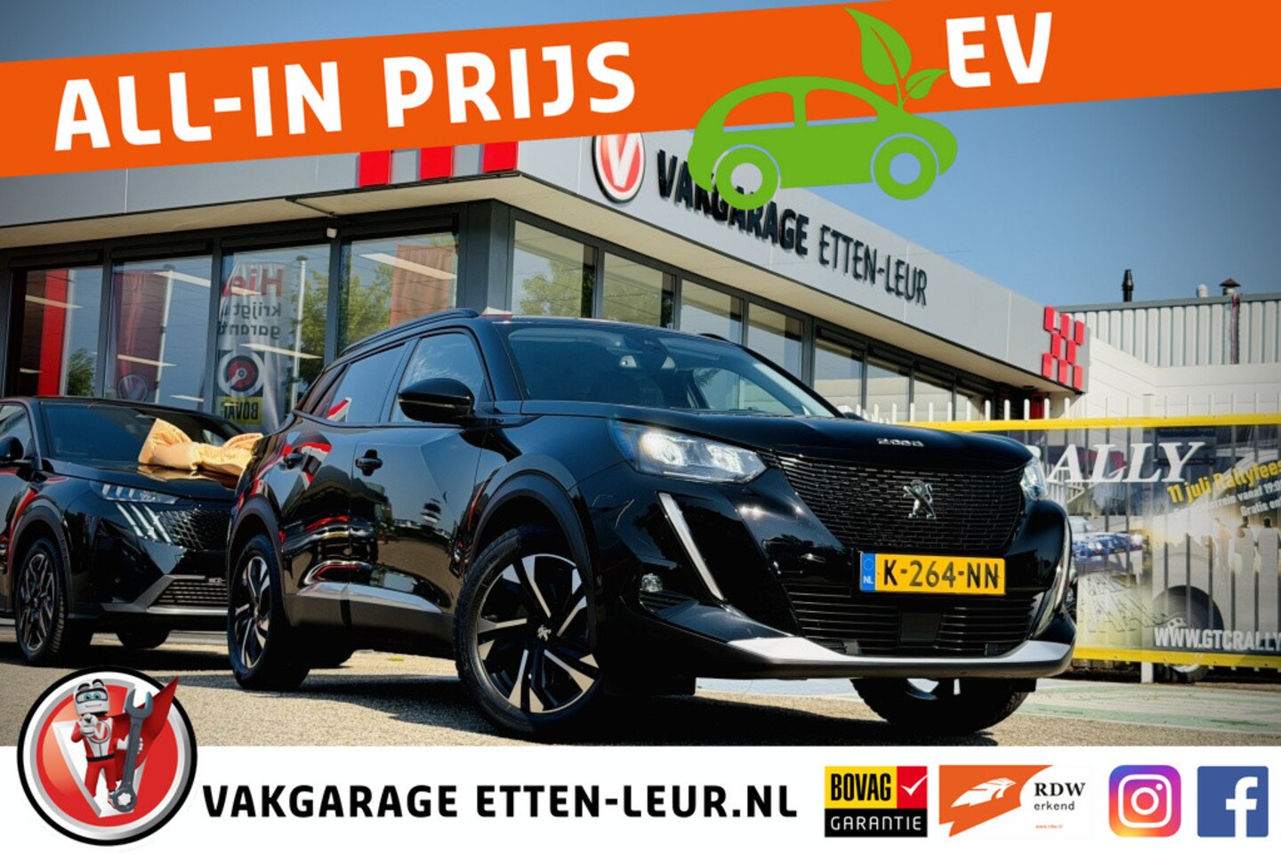Peugeot e-2008 - EV Allure 50 kWh | STOELVERW. | ADAPTIEVE CRUISE | CAMERA - AutoWereld.nl