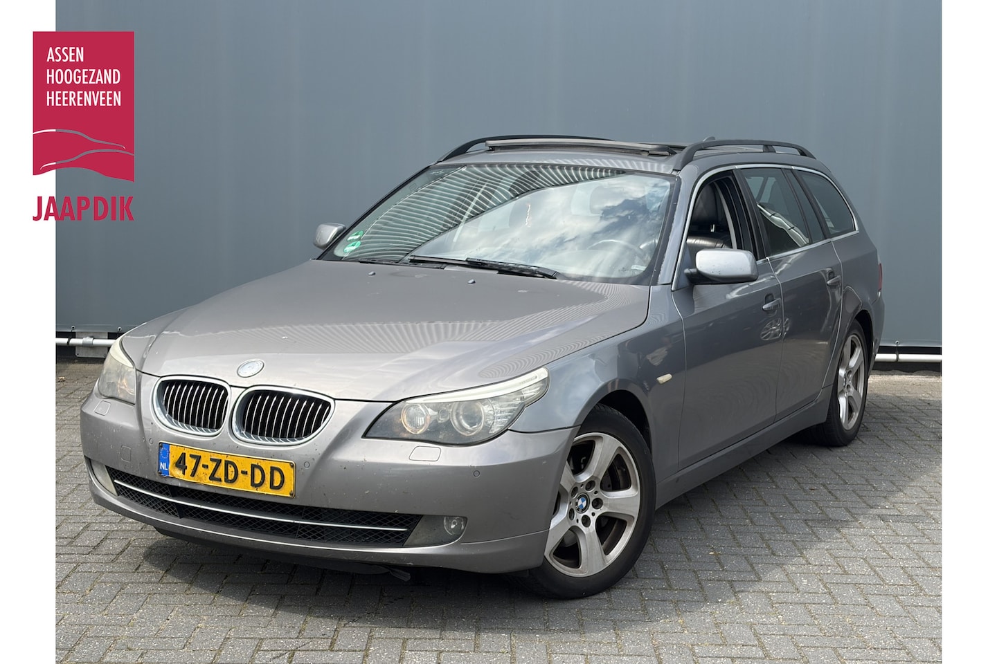 BMW 5-serie Touring - BJR 2008 530xd 236 PK Business Line - AutoWereld.nl