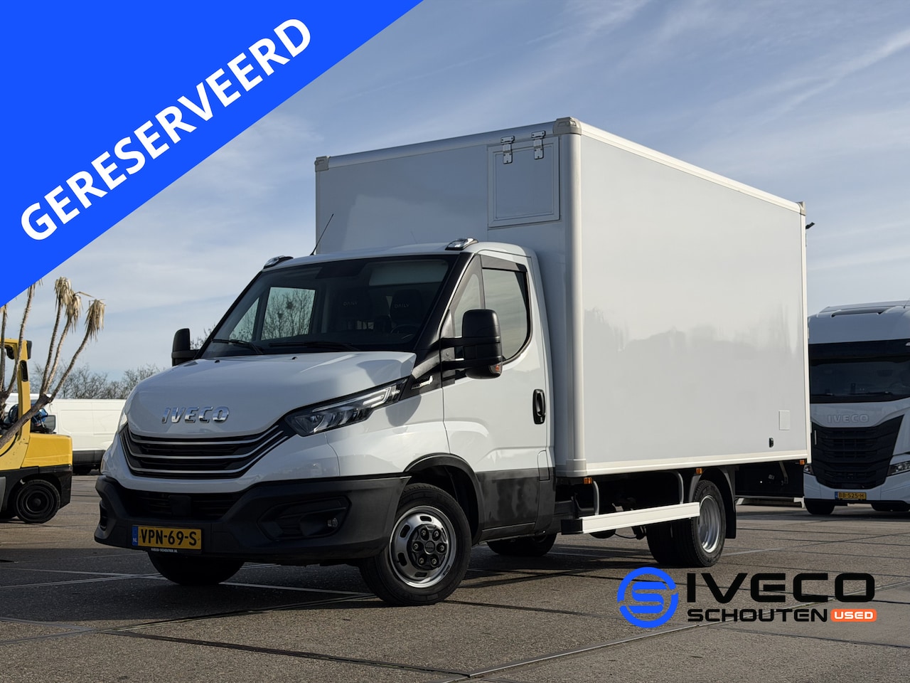 Iveco Daily - 35C16 A8 Cruise Control - Dubbellucht - Automaat - 3.0L 161pk Standplaats: Almkerk - AutoWereld.nl
