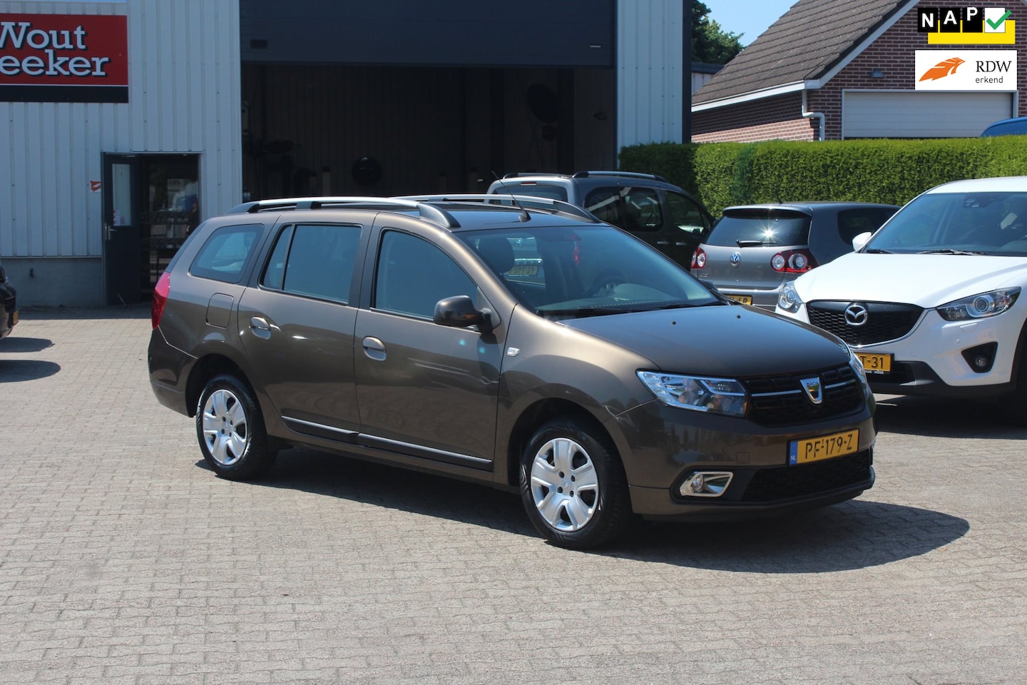 Dacia Logan MCV - 0.9 TCe Laureate LPG - AutoWereld.nl