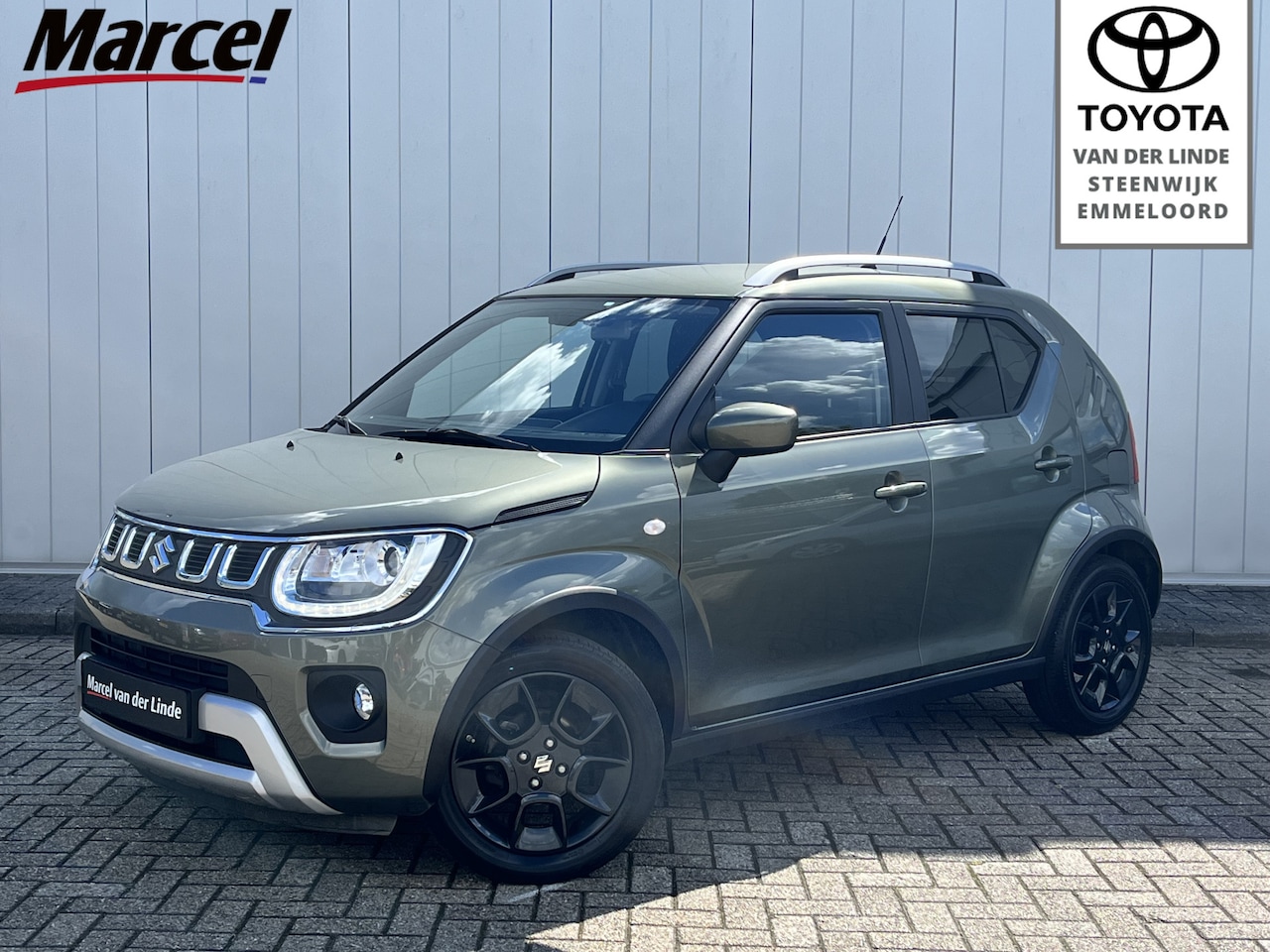 Suzuki Ignis - 1.2 Smart Hybrid Select Automaat Trekhaak Airco cruise control Stoelverwarming - AutoWereld.nl