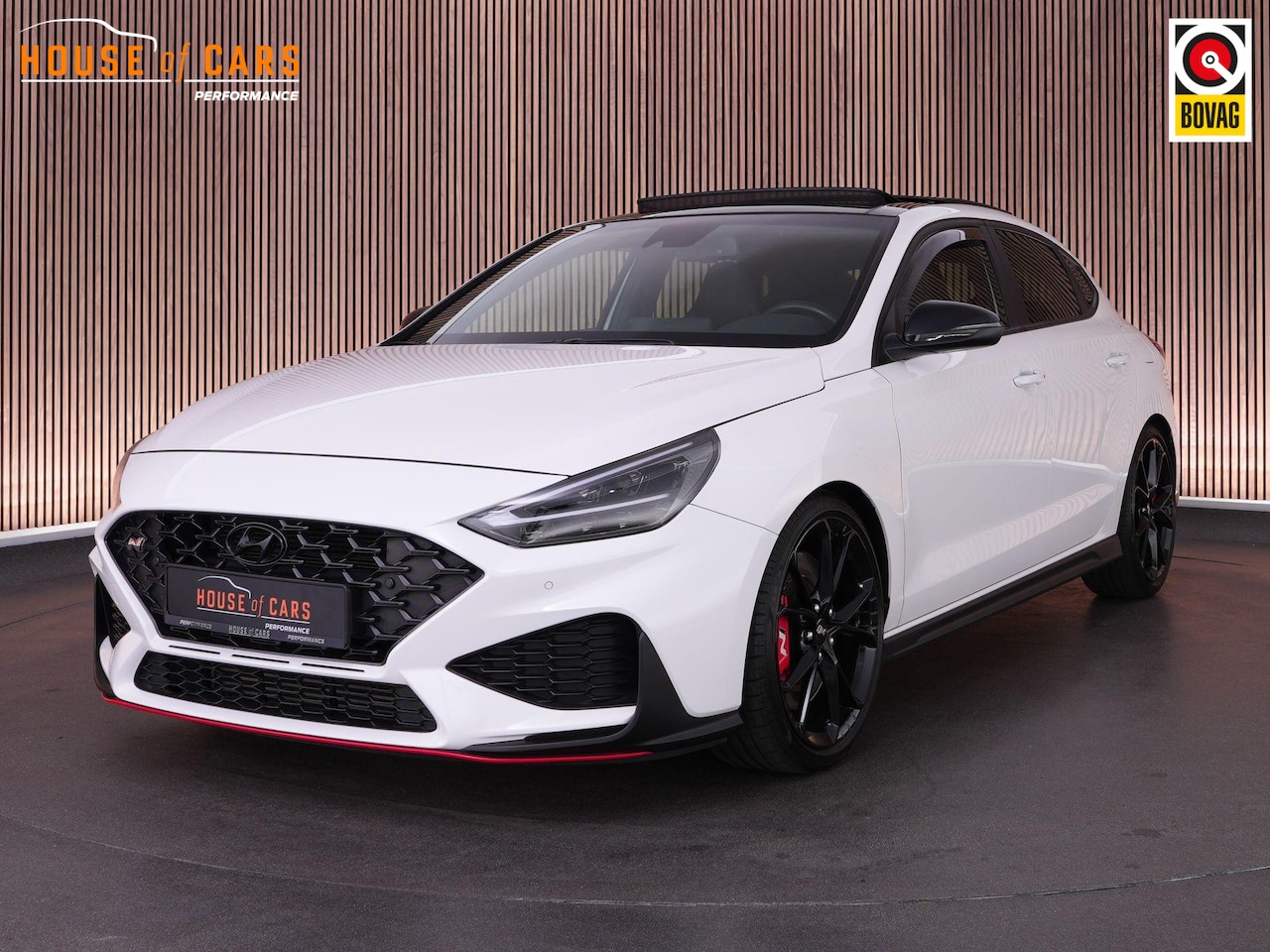 Hyundai i30 Fastback - N2 Performance 2.0 280pk T-GDI DCT Fastback |panoramadak|schaal stoelen|memory|launch cont - AutoWereld.nl