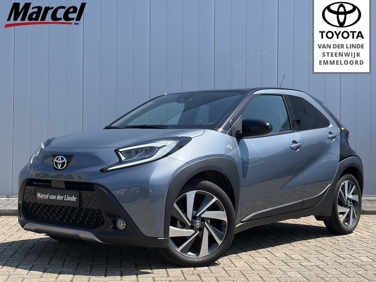 Toyota Aygo X - 1.0 VVT-i S-CVT Envy Limited Automaat Keyless Stoelverwarming Parkeersensoren Navi Clima C - AutoWereld.nl