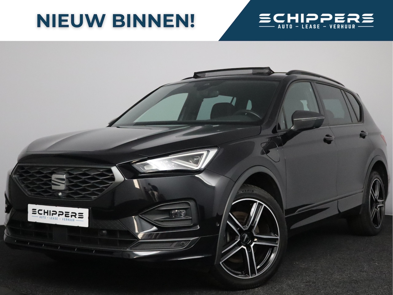 SEAT Tarraco - 1.4 TSI e-Hybrid PHEV FR Business | Trekhaak elektrisch | Glazen schuif-kantedak | Leer | - AutoWereld.nl