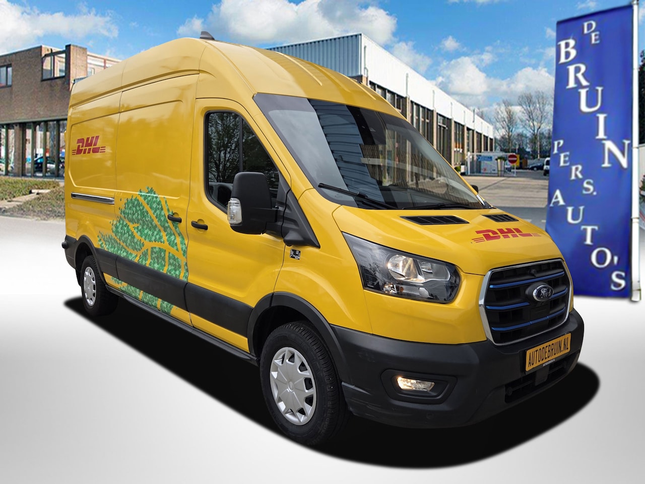 Ford E-Transit - 350 L3H3 Trend 75 kWh Navi Achteruitrijcamera PDC Voor&Achter - AutoWereld.nl