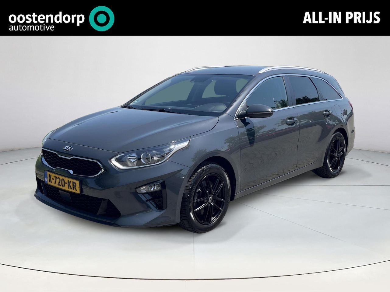 Kia Cee'd Sportswagon - Ceed 1.0 T-GDi DynamicPlusLine | Stoel en stuur verwarming | Lendensteun | Achteruitrijcam - AutoWereld.nl