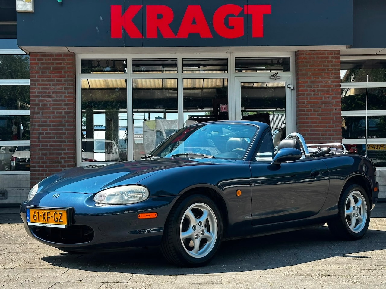 Mazda MX-5 - 1.8i 140 pk - Leder - softtop - nette auto! - AutoWereld.nl