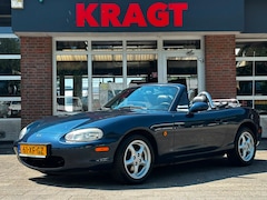 Mazda MX-5 - 1.8i 140 pk - Leder - softtop - nette auto