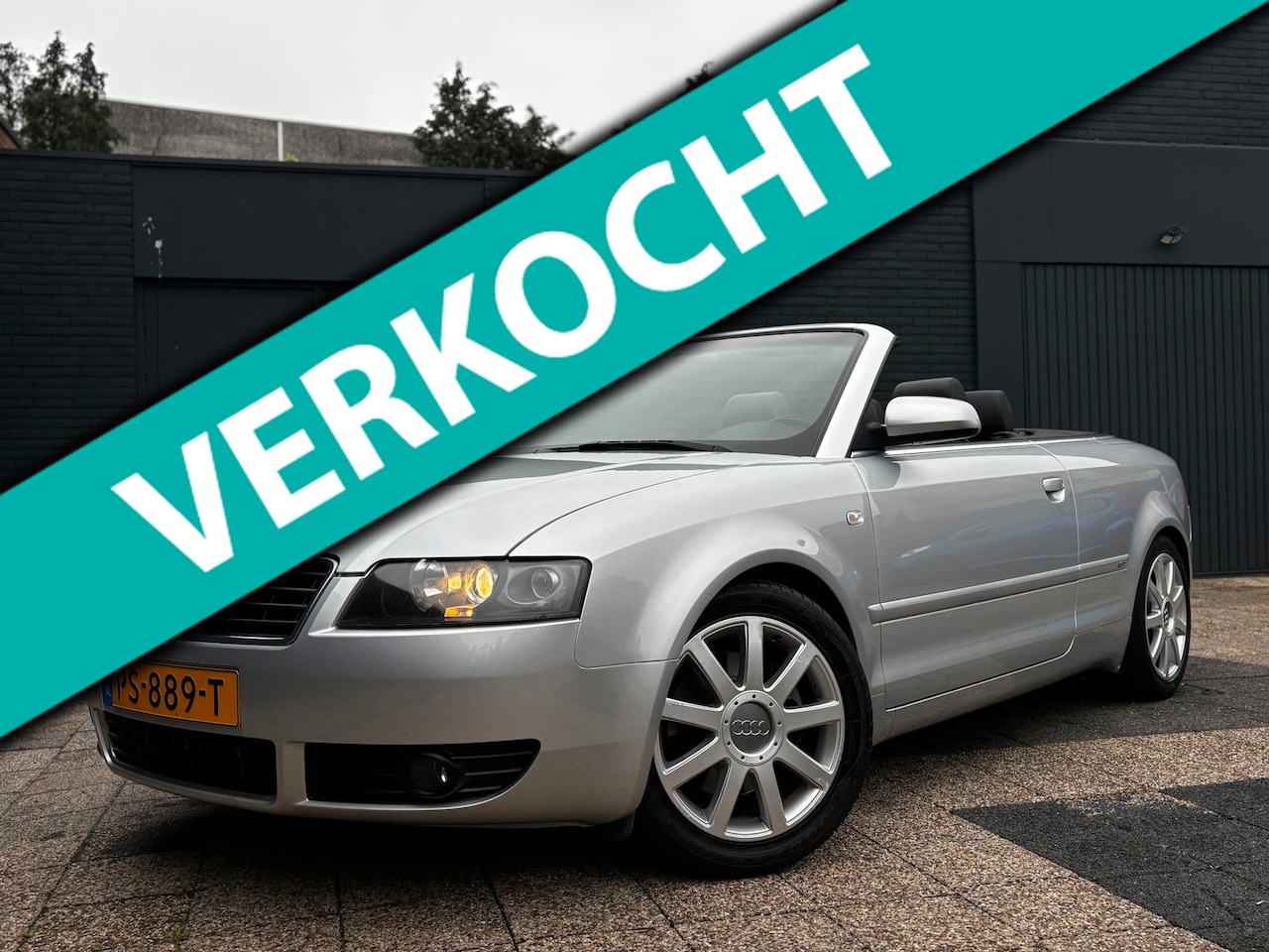 Audi A4 Cabriolet - 2.4 V6 S-Line | Leder | Youngtimer - AutoWereld.nl
