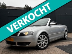 Audi A4 Cabriolet - 2.4 V6 S-Line | Leder | Youngtimer