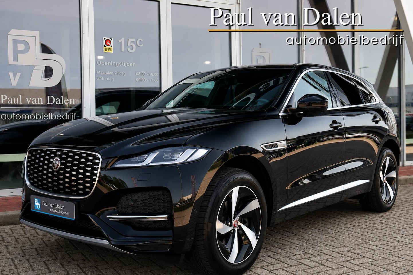 Jaguar F-Pace - 2.0 P400e 404PK AWD S Trekhaak | Navi | Camera | Leer | Electr.Stoelen | Stoelverw. | Elec - AutoWereld.nl