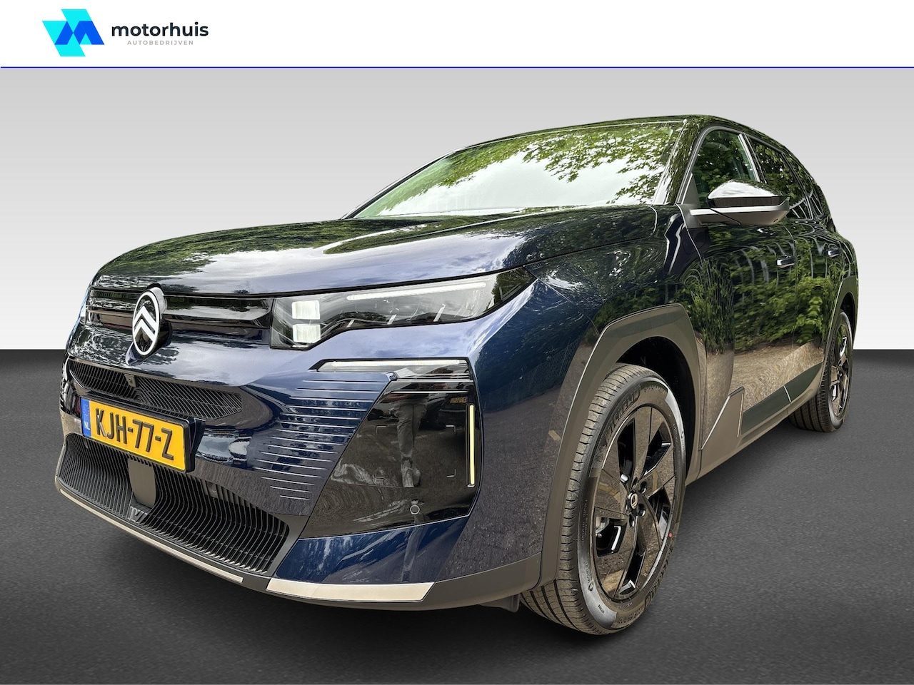 Citroën C5 Aircross - Business | Extra getinte achterste zijruiten en achterruit - AutoWereld.nl