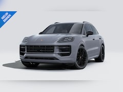 Porsche Cayenne - 3.0 E-Hybrid Black Edition SportDesign INNODRIVE|4-WIELBESTURING|MASSAGE|SPORTUITLAAT